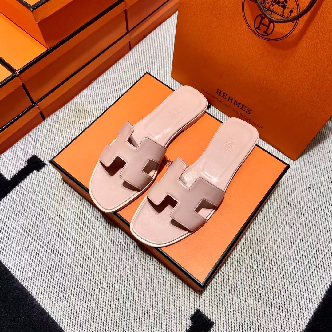 에르메스 올수공 오란 슬리퍼 샌들 스위프트 41